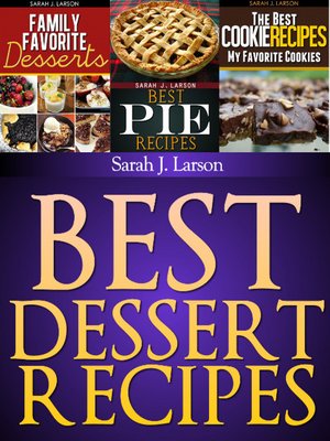 cover image of Best Dessert Recipes